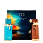 Kit French Avenue Vulcan Feu + Liquid Brun Unissex 2x100ml