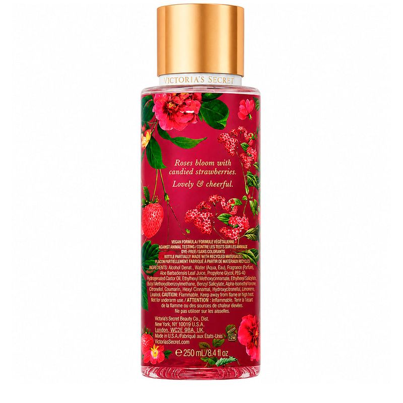 Victoria's Secret Charming Rose - Body Splash 250ml