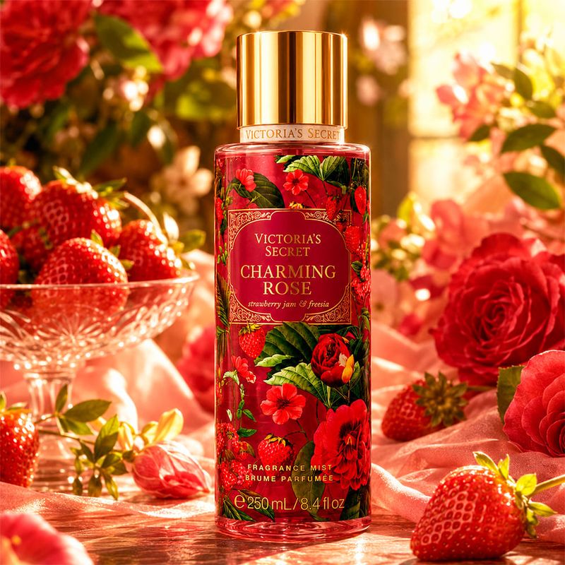 Victoria's Secret Charming Rose - Body Splash 250ml