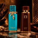 Kit French Avenue Vulcan Feu + Liquid Brun Unissex 2x100ml