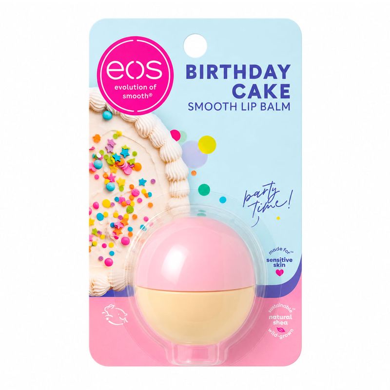 eos Birthday Cake - Lip Balm 7g