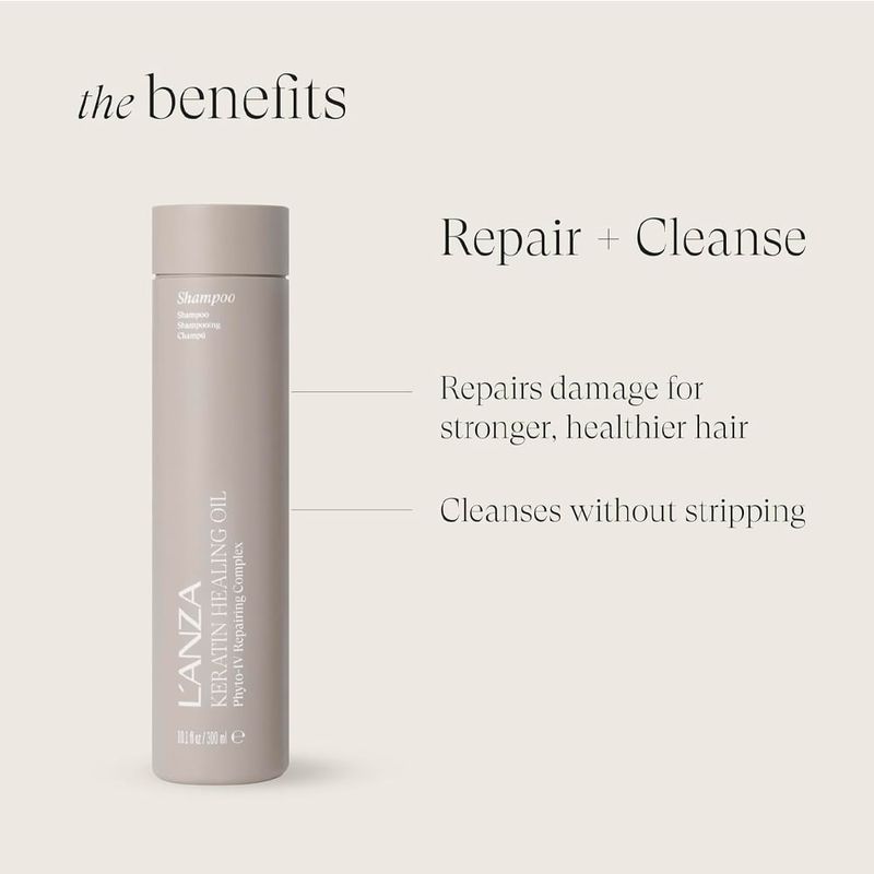 L'ANZA Keratin Healing Oil - Shampoo 300ml