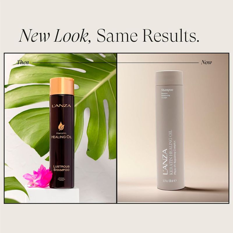 L'ANZA Keratin Healing Oil - Shampoo 300ml