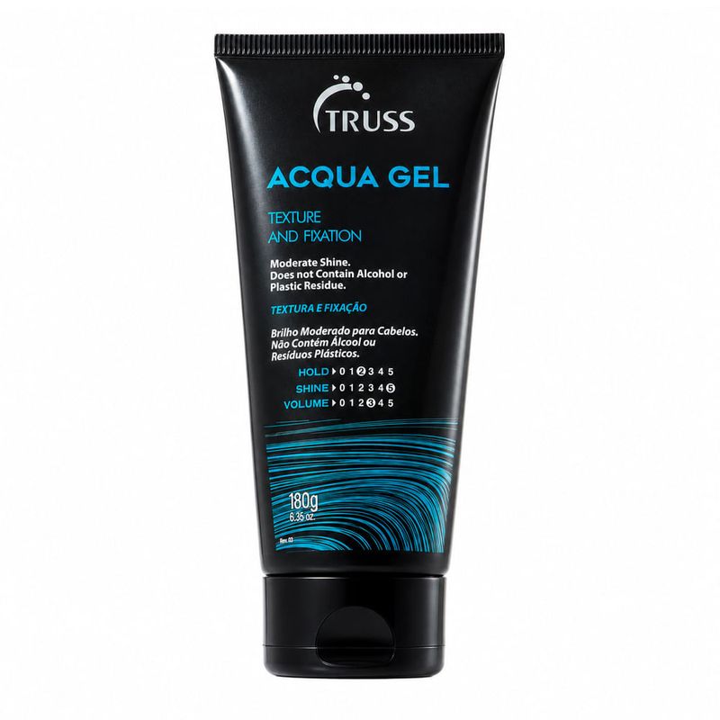 Truss Acqua Gel - Gel Fixador 180g