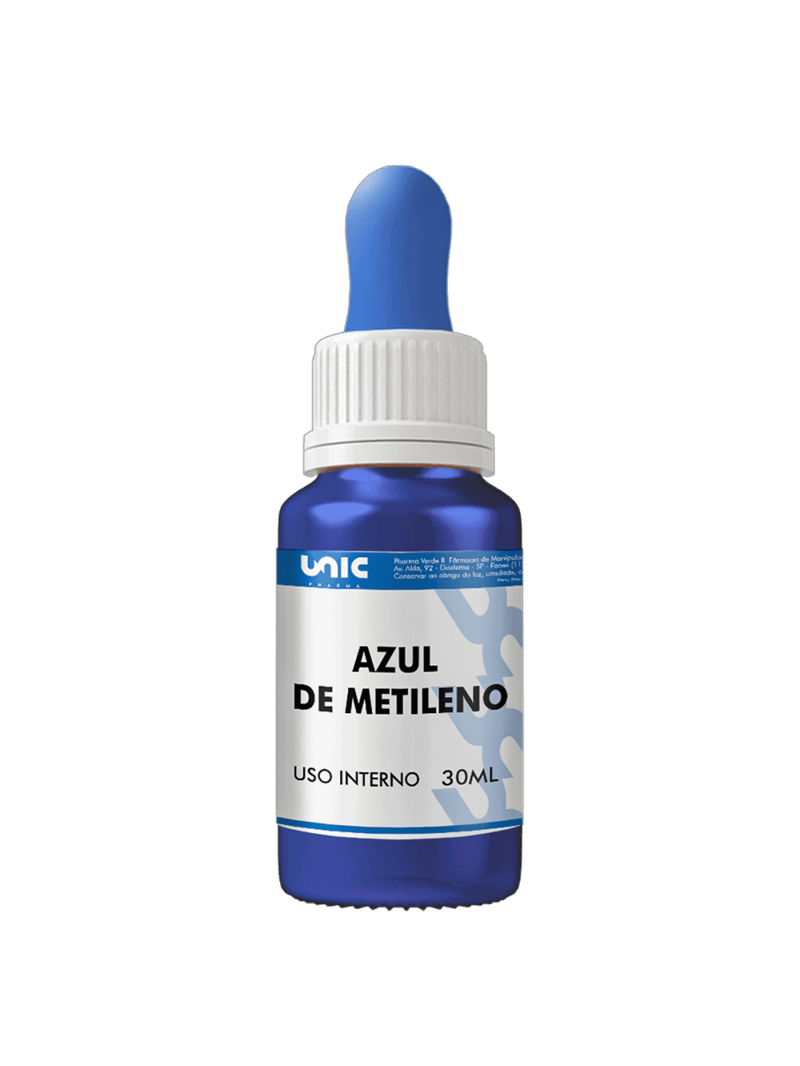 Azul de Metileno - 30ml
