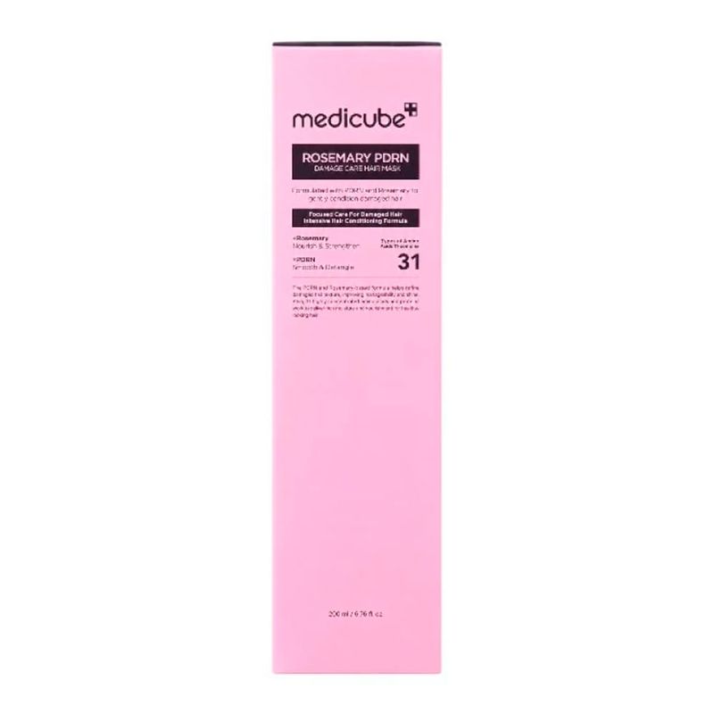 Medicube Rosemary PDRN Damage Care - Máscara Capilar 200ml