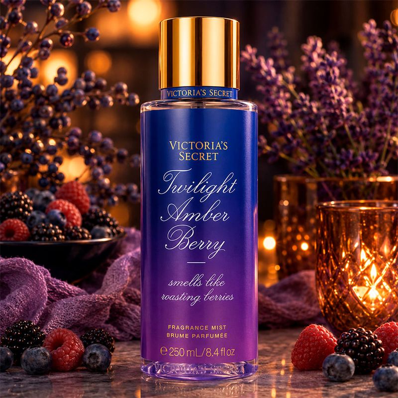 Victoria's Secret Twilight Amber Berry - Body Splash 250ml