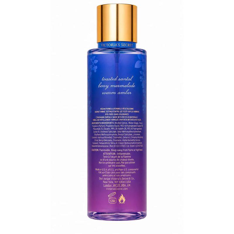 Victoria's Secret Twilight Amber Berry - Body Splash 250ml