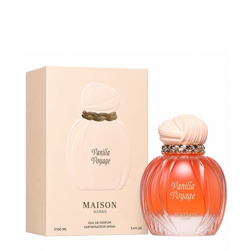 Maison Asrar Vanilla Voyage Eau de Parfum - Perfume Unissex 100ml