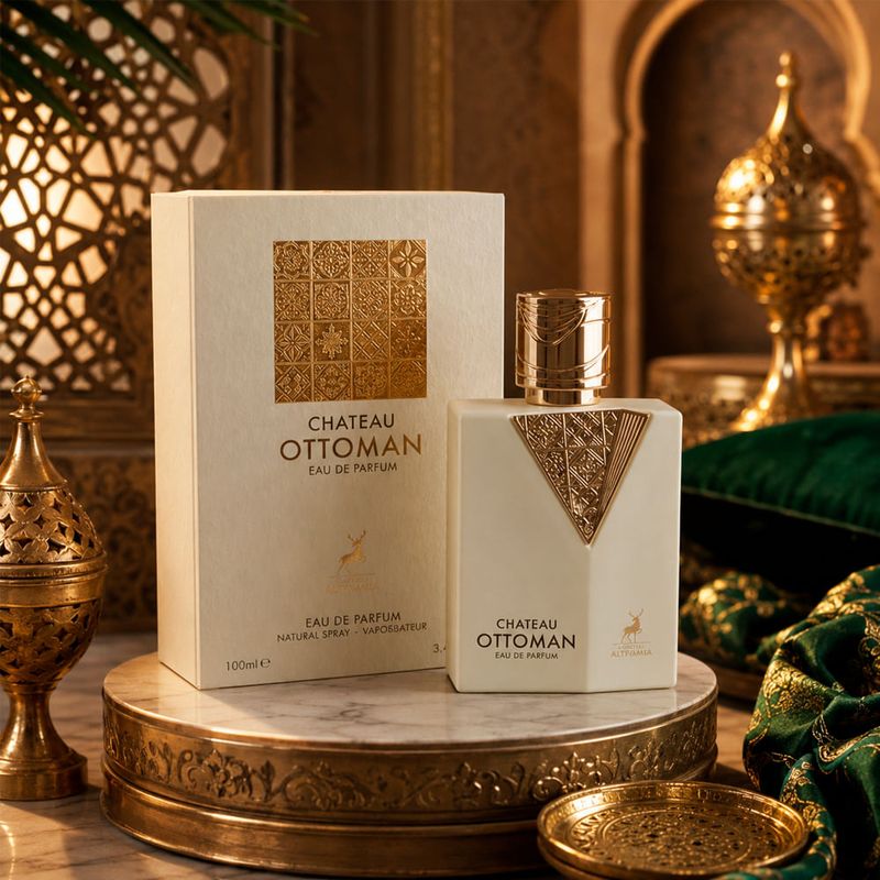 Maison Alhambra Chateau Ottoman Eau de Parfum - Perfume Unissex 100ml