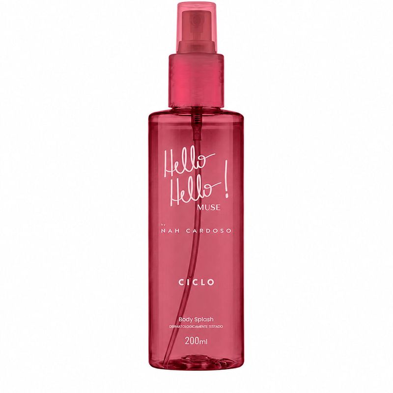 Ciclo Hello Hello Muse - Body Splash 200ml