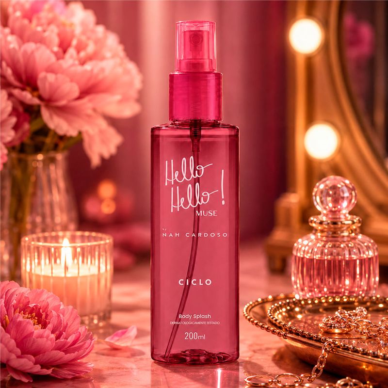 Ciclo Hello Hello Muse - Body Splash 200ml