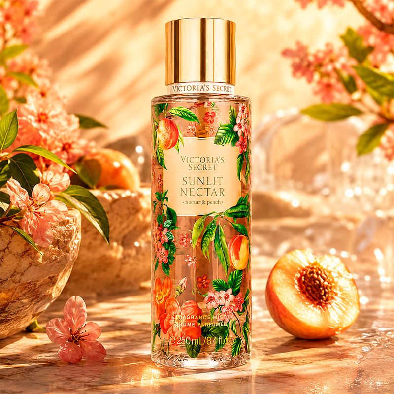 Victoria'S Secret Sunlit Nectar - Body Splash 250ml
