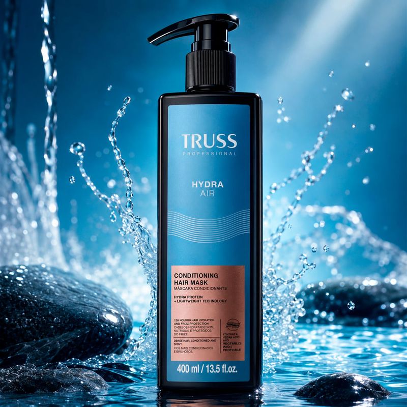 Truss Hydra Air CondMask - Máscara Condicionante 400ml
