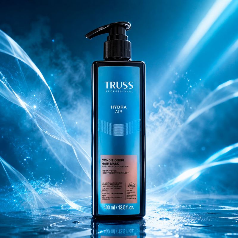 Truss Hydra Air CondMask - Máscara Condicionante 400ml