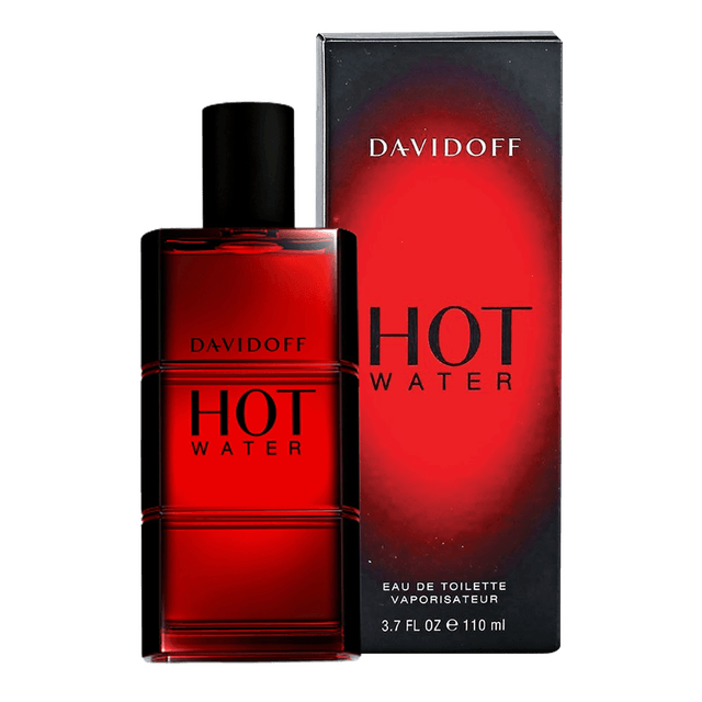 Davidoff Hot Water Eau de Toilette - Perfume Masculino 110ml