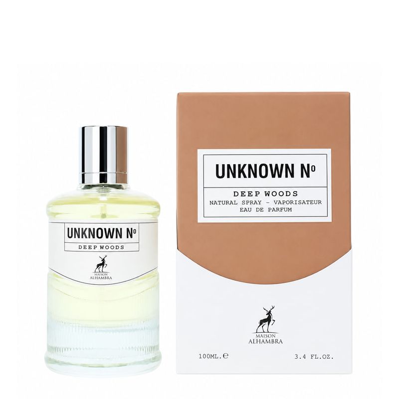Maison Alhambra Unknown No Deep Woods Eau de Parfum - Perfume Unissex 100ml