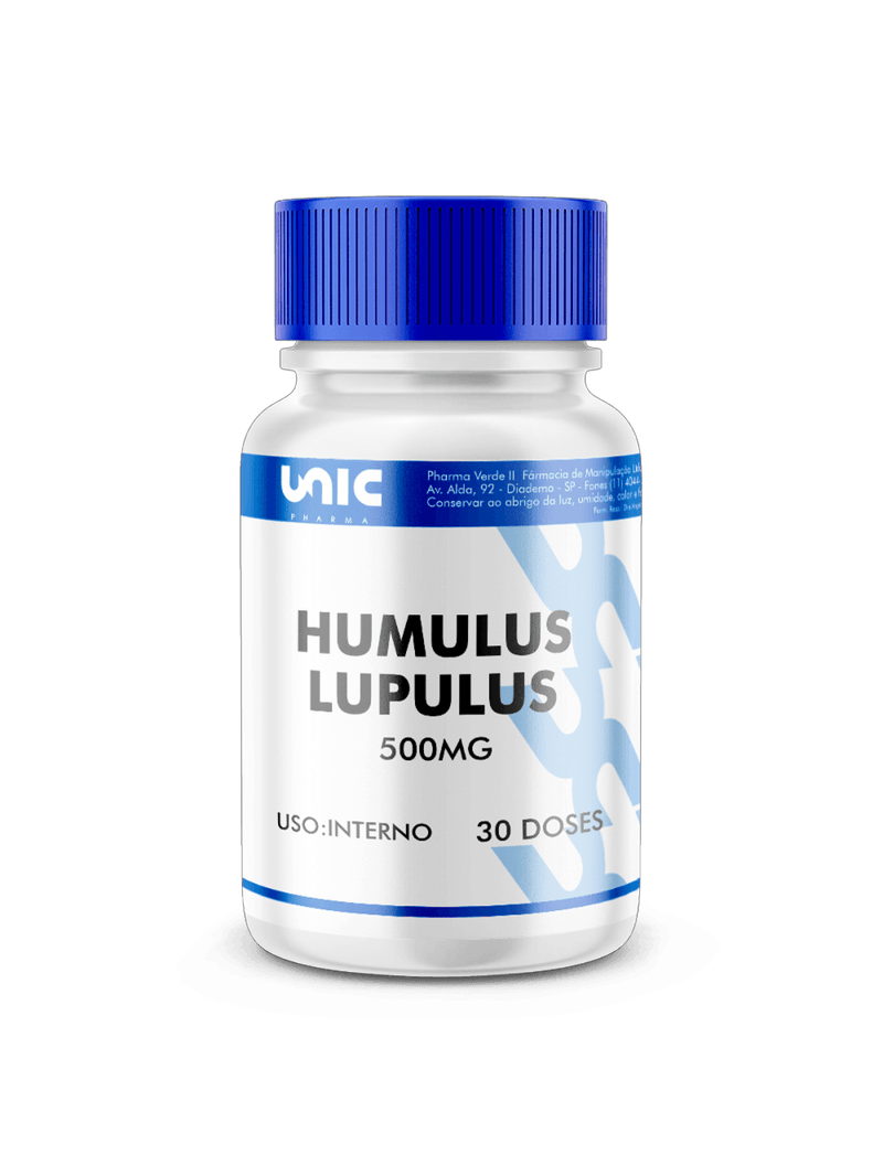 HUMULUS LUPULUS 500 mg