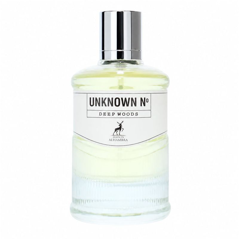 Maison Alhambra Unknown No Deep Woods Eau de Parfum - Perfume Unissex 100ml