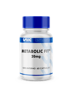 Metabolic Fit 20mg 60 cápsulas