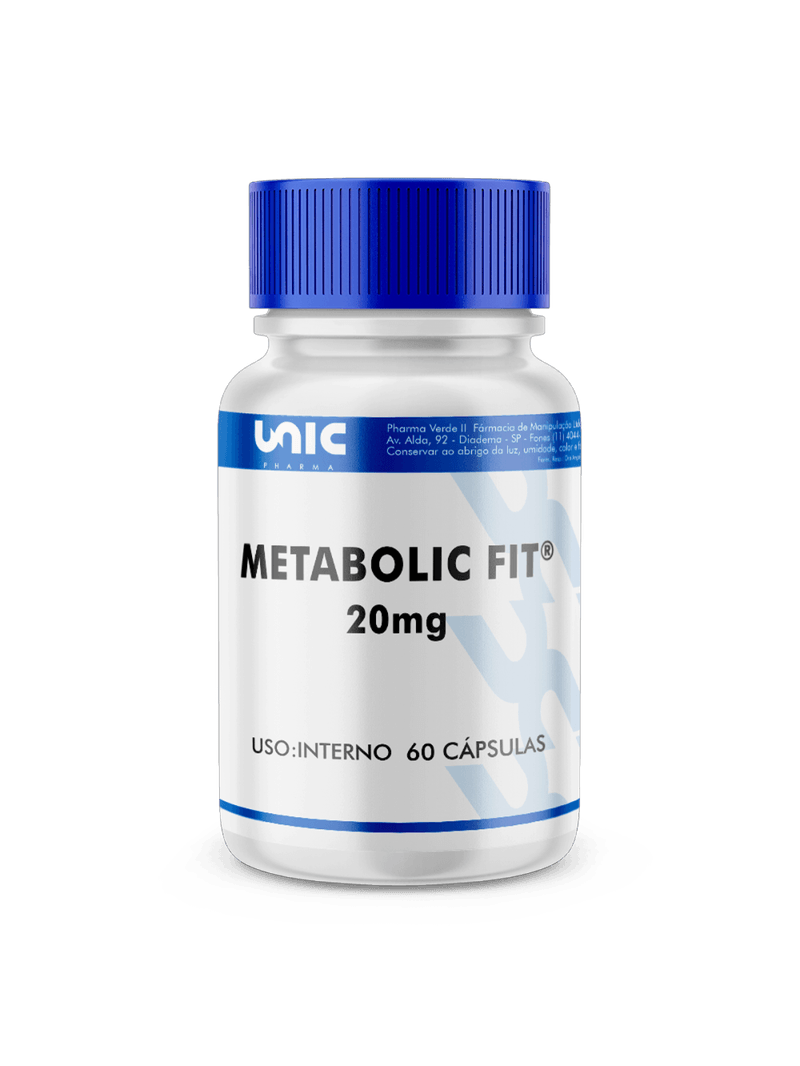 Metabolic Fit 20mg 60 cápsulas