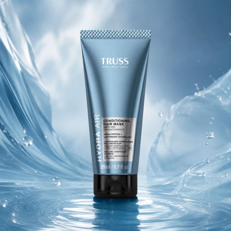 Truss Hydra Air CondMask - Máscara Condicionante 200ml