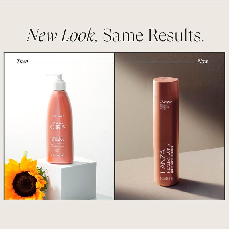 L'ANZA Healing Curls Butter - Shampoo 300ml