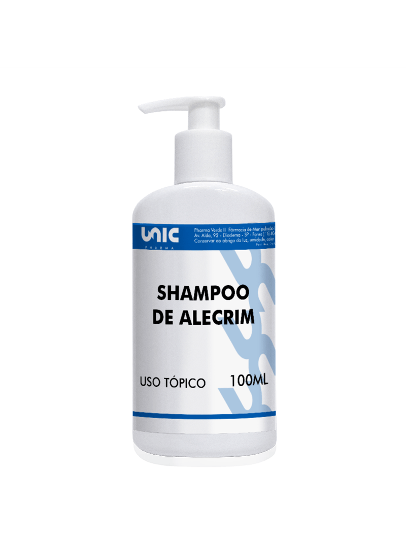 Shampoo de Alecrim 100ml (minoxid like)