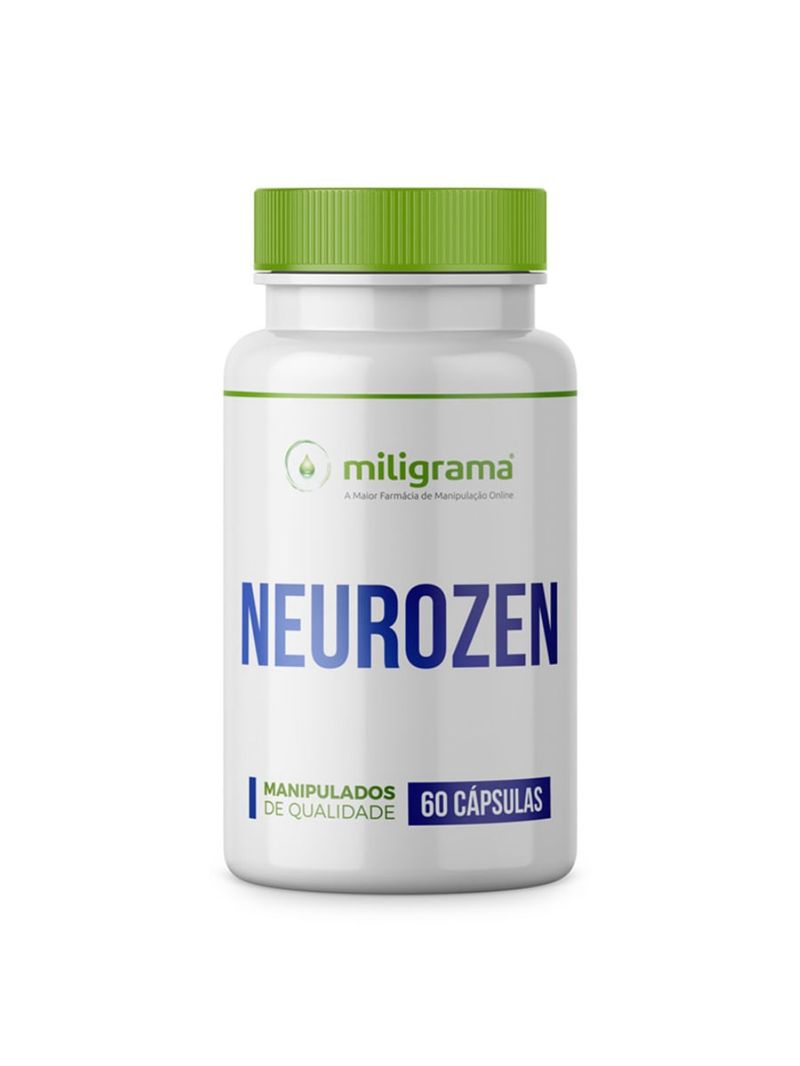 Neurozen 250mg 60 Cápsulas