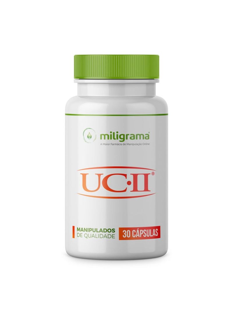 UC-II 40mg 30 cápsulas Colágeno Tipo II
