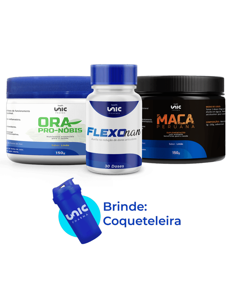 Kit Vitalidade Essencial