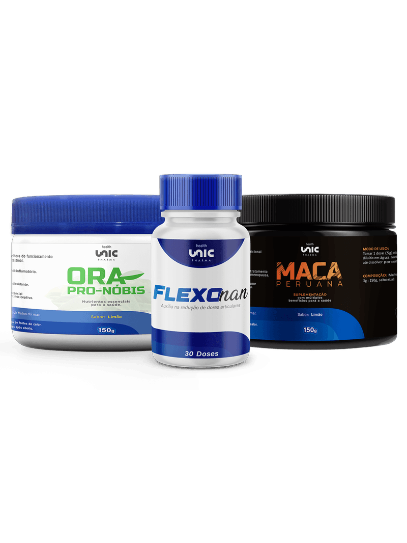 Kit Vitalidade Essencial