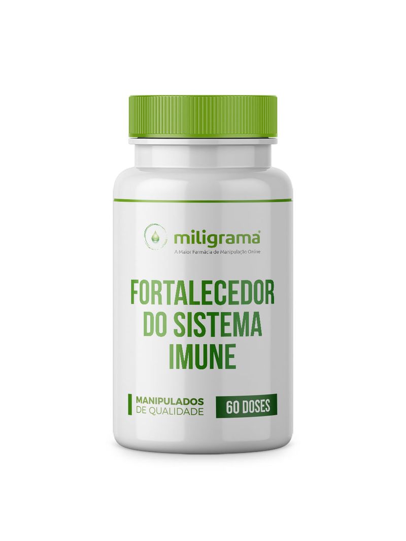 Fortalecedor do sistema imune 60 doses