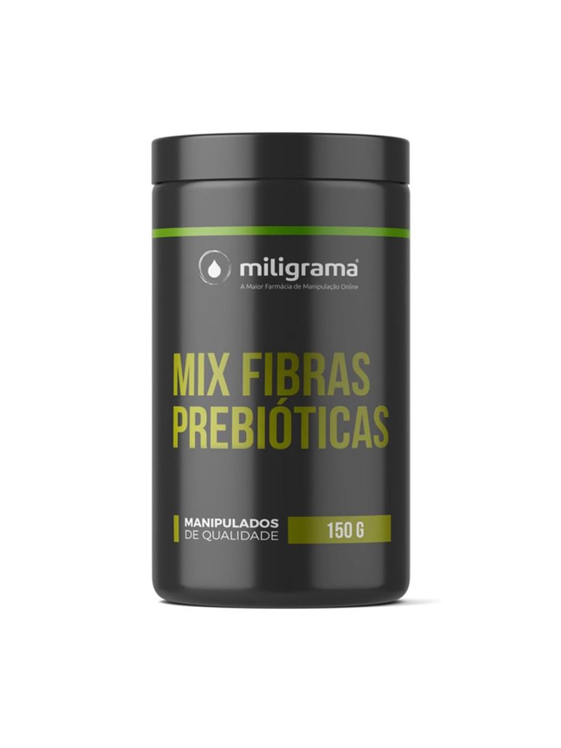 Mix Fibras Prebióticas - Fibregum + Inulina + Polidextrose 150g