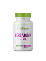 Herbatonin 50mg 30 cápsulas