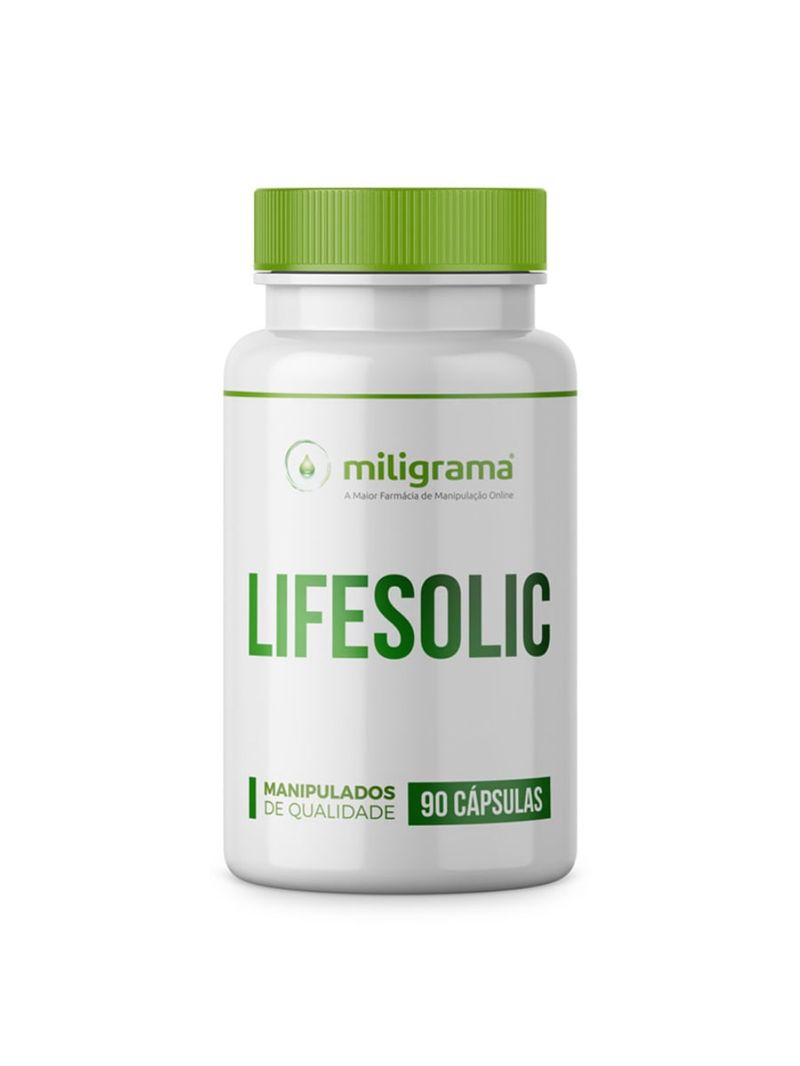 LifeSolic 300mg 90 Cápsulas