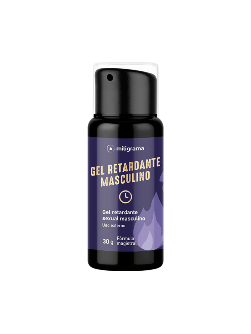 Gel Retardante Masculino 30g