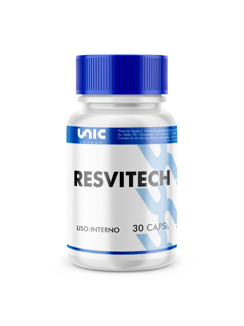 Resvitech 50mg 30 Caps