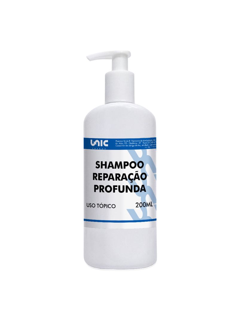 Shampoo Reparação Profunda 200ml