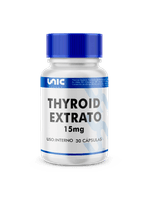 Thyroid Extrato (tireoide) 15mg
