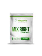 Mix Right 10g 20 Sachês Sabor Laranja