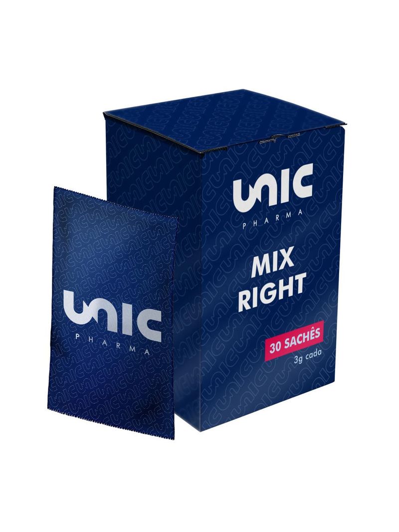Mix Right-3G - 30 Sachês