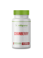 Cranberry Extrato Seco 300mg Tratamento Infecções Urinárias 120 Cápsulas