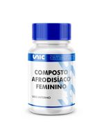 Composto Afrodisíaco Fem com Maca Peruana - 30Caps