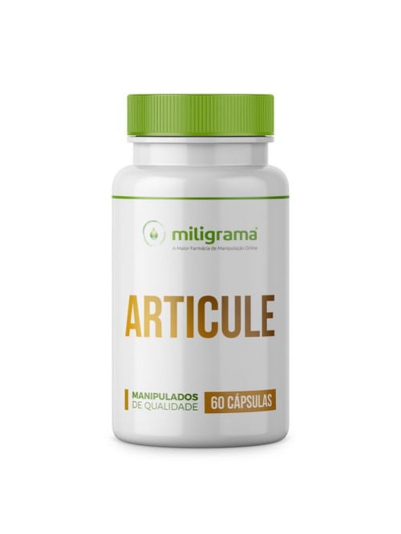 Articule com UC-II, Move e Vitamina D3 60 Cápsulas