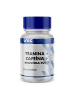 Teanina + Cafeína + Rhodiola Rosea - 60 Doses