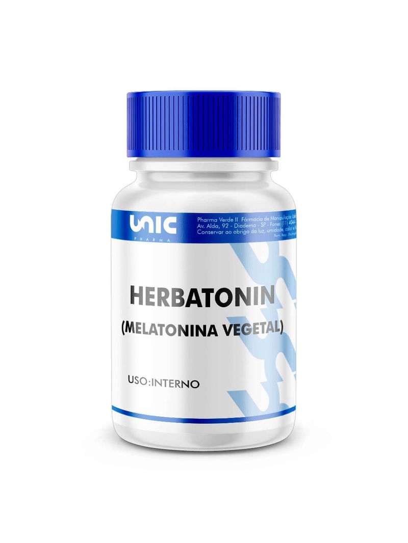 Herbatonin Melatonina Vegetal 50Mg - 30Cáps