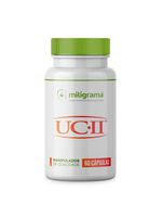 UC-II 40mg 60 Cápsulas Colágeno Tipo II