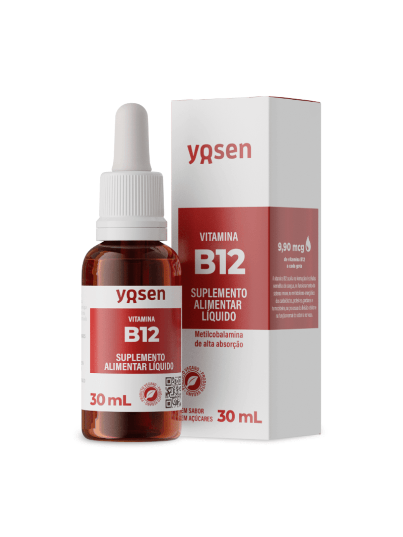 Yosen Vitamina B12 ® 30 mL