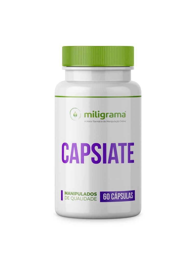 Capsiate® 6mg 60 Cápsulas